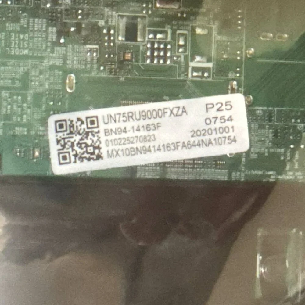 BN94-14163F Main Board samsung UN75RU8000FXZA OEM BRAND NEW SEALED